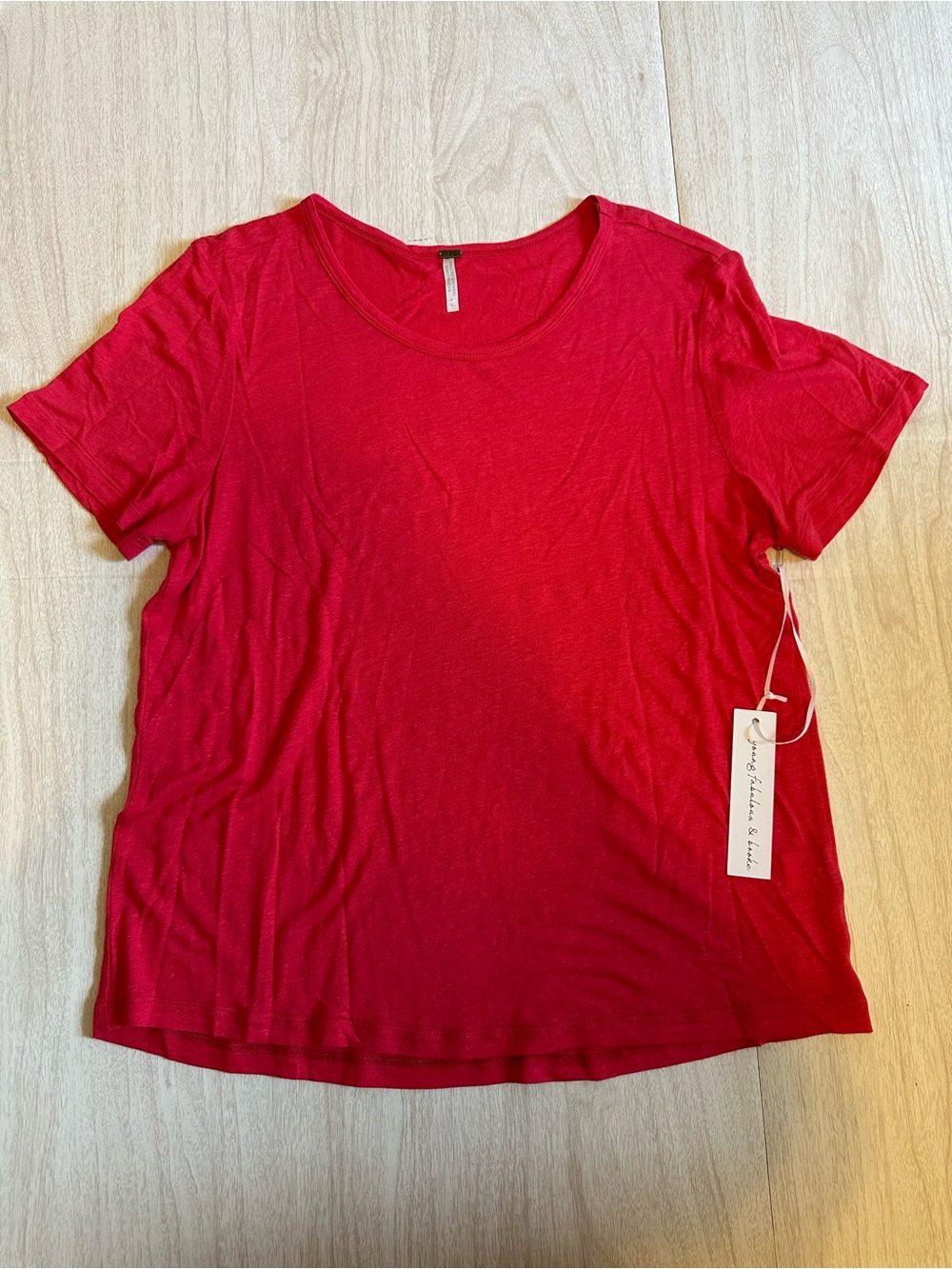 Young Fabulous & Broke Flowy Tee
